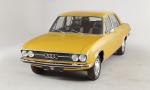 Audi 100 1968 года (UK)